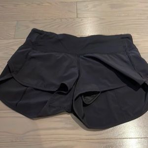 Lululemon shorts with lining size 2